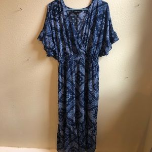 Lane Bryant Plus Size Maxi Dress!